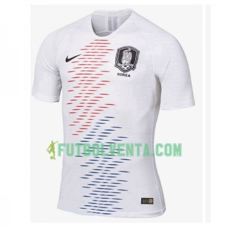 Camiseta de fútbol Corea del Sur 2ª equipación Mundial 2018 Camiseta de fútbol Corea del Sur 2ª equipación Mundial 2018